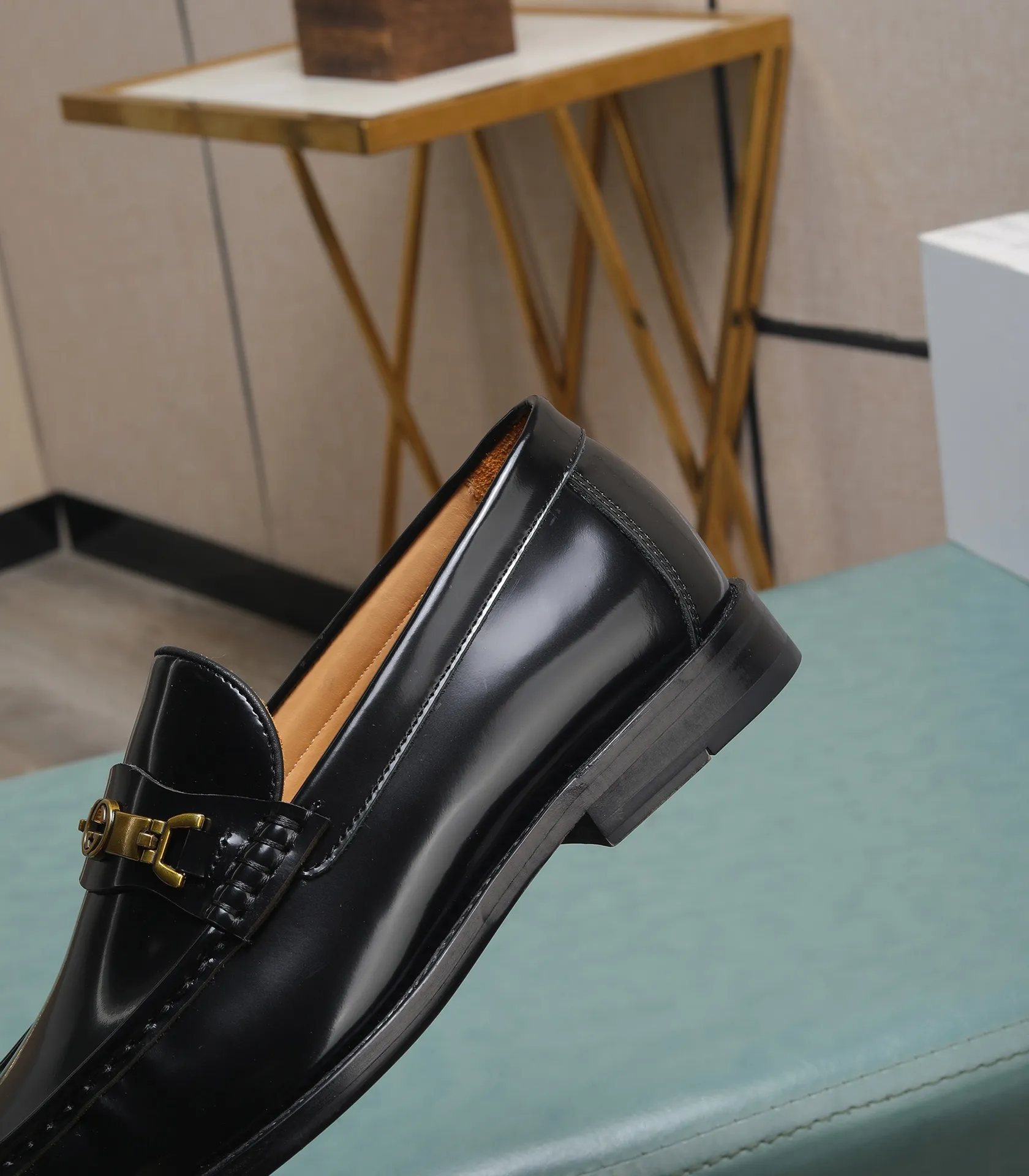 Men's shoes 💰580 📛📛Original (water-dyed cow lining) Gucci GUCCI official website formal shoes 🌀 Italian 🇮🇹 imported cowhide ➕ top imported water-dyed cowhide lining 💋 fine handmade original bottom, the real thing looks better when photographed in person Standard size 38-44